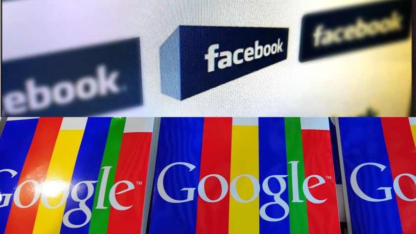 facebook google split