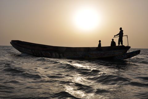 "La Pirogue" portrays the treacherous world of people smuggling, which has seen hundreds of would-be migrants lose their lives trying to enter Europe in recent years.