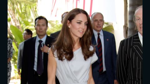 The French publication Closer published photos of Kate Middleton, the Duchess of Cambridge, sunbathing topless.