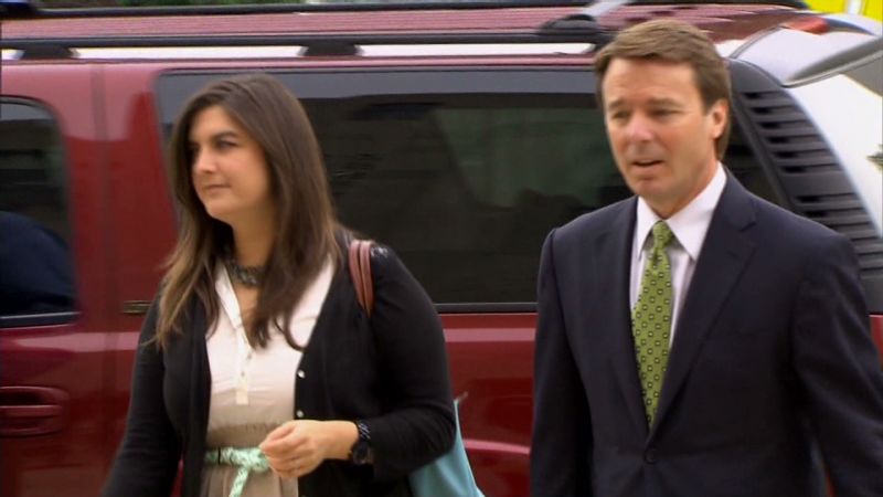 Defense Rests In Edwards Trial | CNN