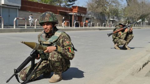 Afghan security forces will now be responsible for 75% of the country's population, with ISAF forces in a support role only.