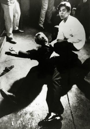 Varoufakis says his first memory of a U.S. election was hearing that Democratic frontrunner Robert F. Kennedy had been assassinated on the campaign trail in 1968.