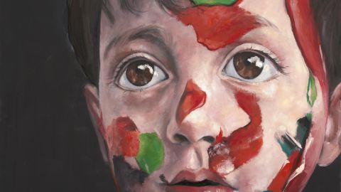 "Syrian Child" by Abdalla Omari of Syria