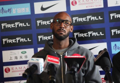 In addition to his playing duties, Anelka also had a brief spell in a coaching role at Shenhua following Tigana's departure in April. Drogba's arrival means Anelka will be reunited with his former Chelsea teammate.