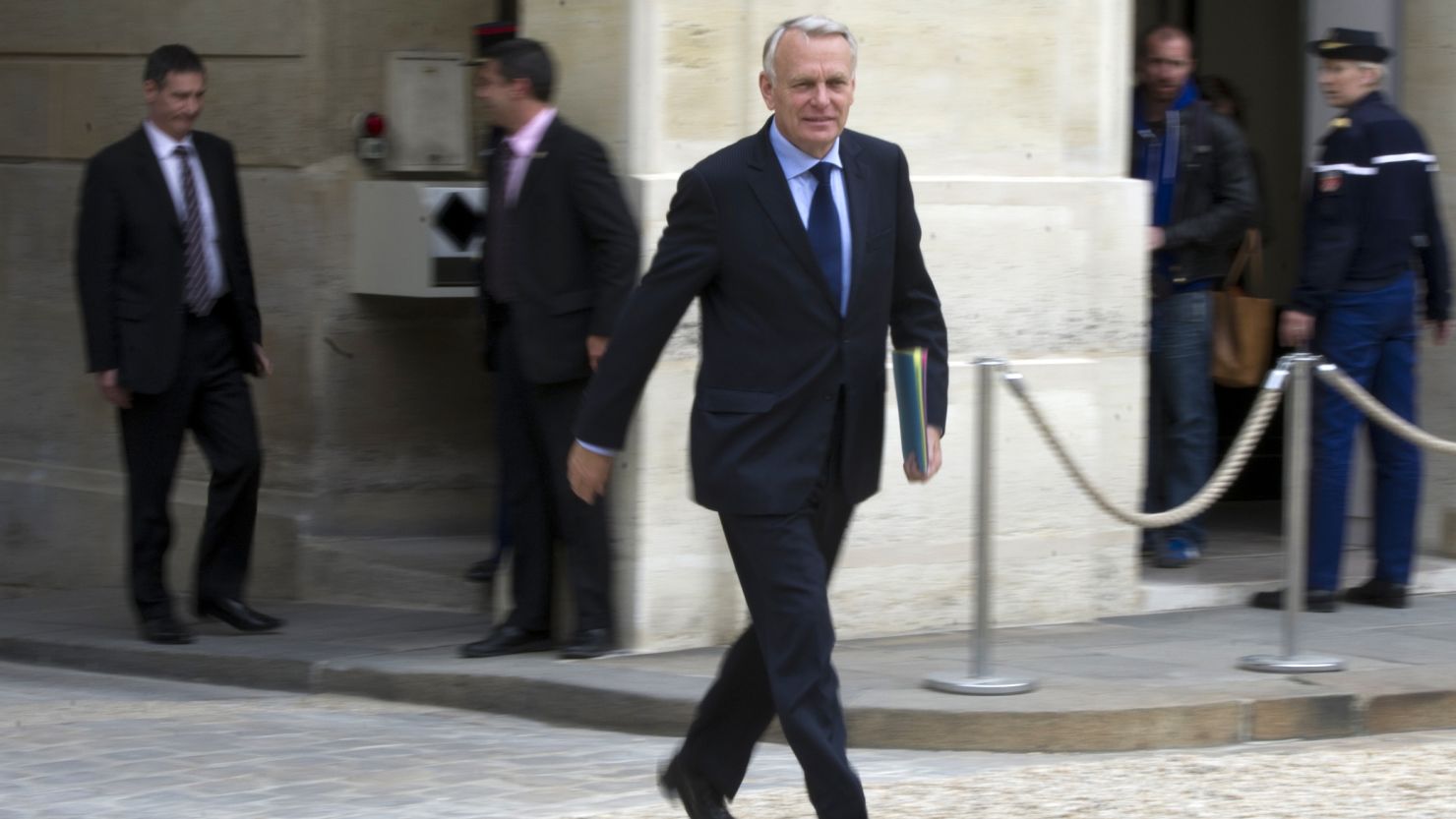 France's Prime Minister, Jean-Marc Ayrault has called for more  time for Greece.