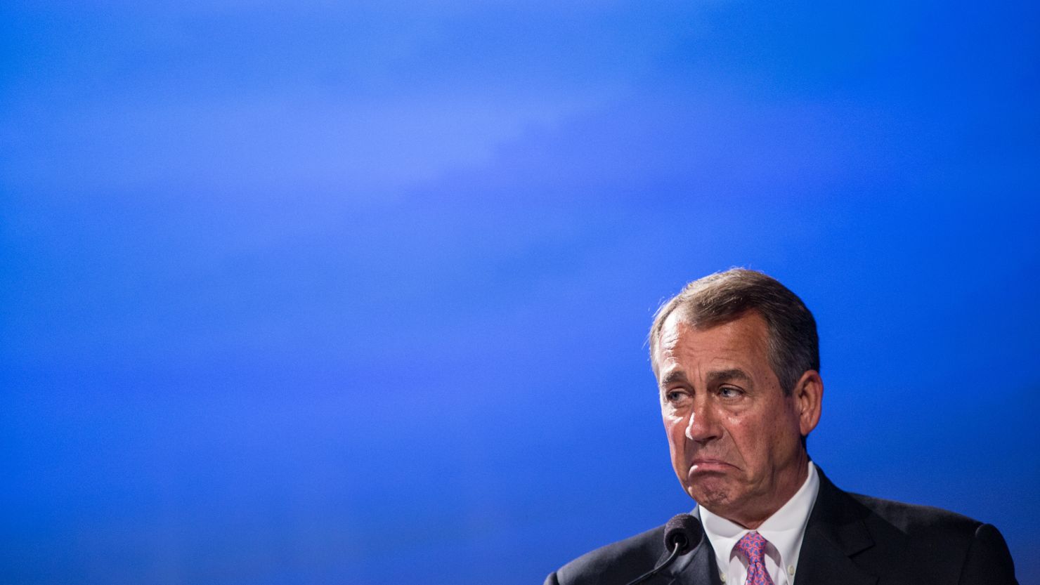 House Speaker John Boehner is threatening another debt-ceiling showdown, says John Avlon.