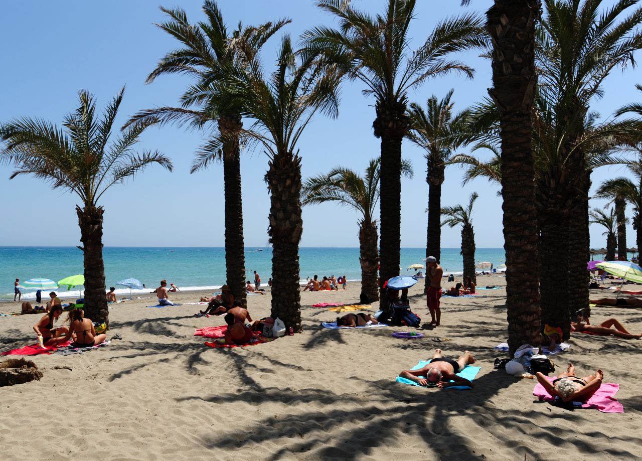 <strong>Most convenient -- No.3: Málaga-Costa del Sol, Spain: </strong>Sunseekers heading to the Costa del Sol don't have to waste valuable beach time on the airport transfer. Journeys to the city center take 12 minutes and cost $2.14. 