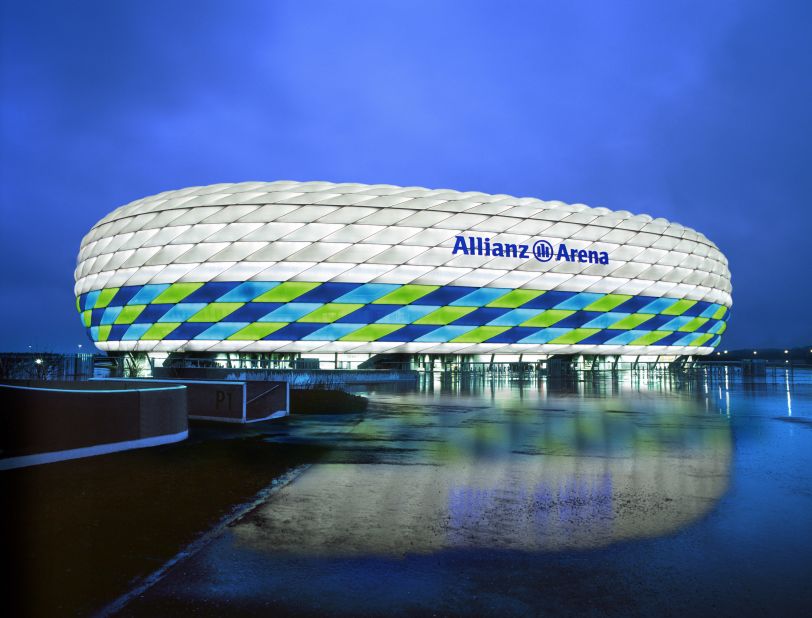 Munich's Allianz Arena will light up Euro 2020 with three group games and one quarterfinal.