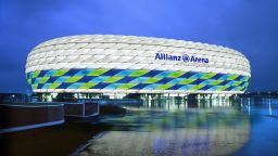 The host venue for Saturday's Champions League final, Bayern Munich's Allianz Arena, has a capacity of 69,000 that the German club sells out for every match.