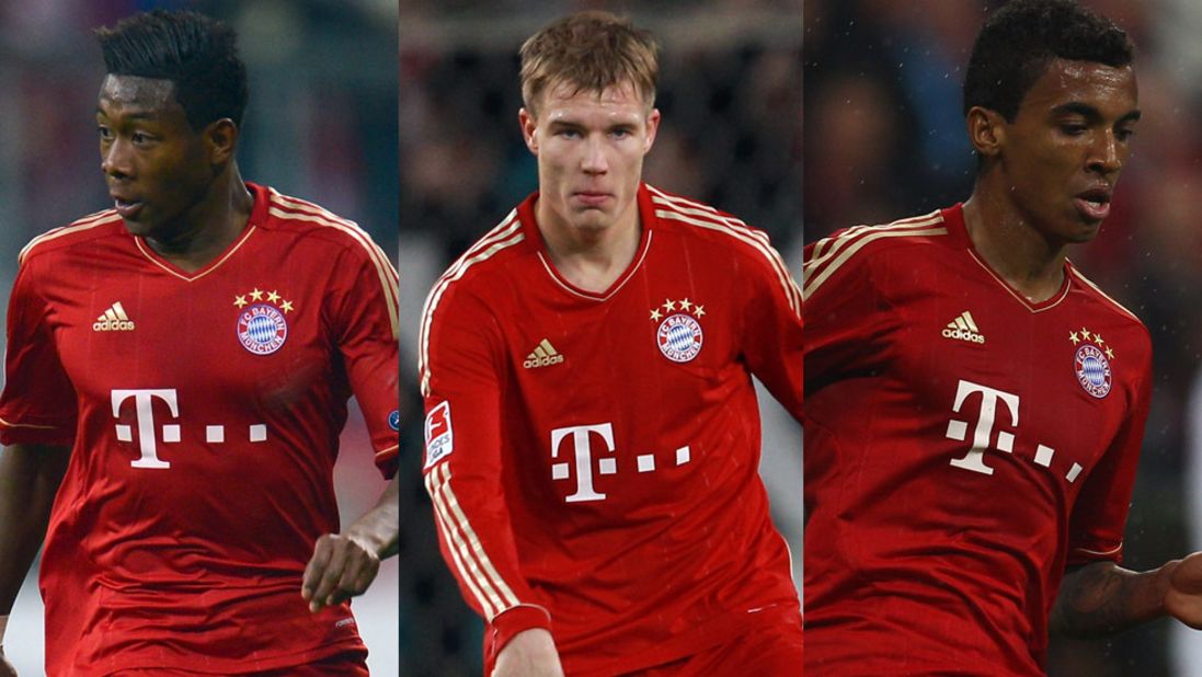 Bayern Munich 2011/12 - Where are they now? - Bavarian Football Works
