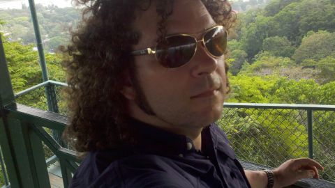 The curls get out of hand during a vacation to Panama in March.