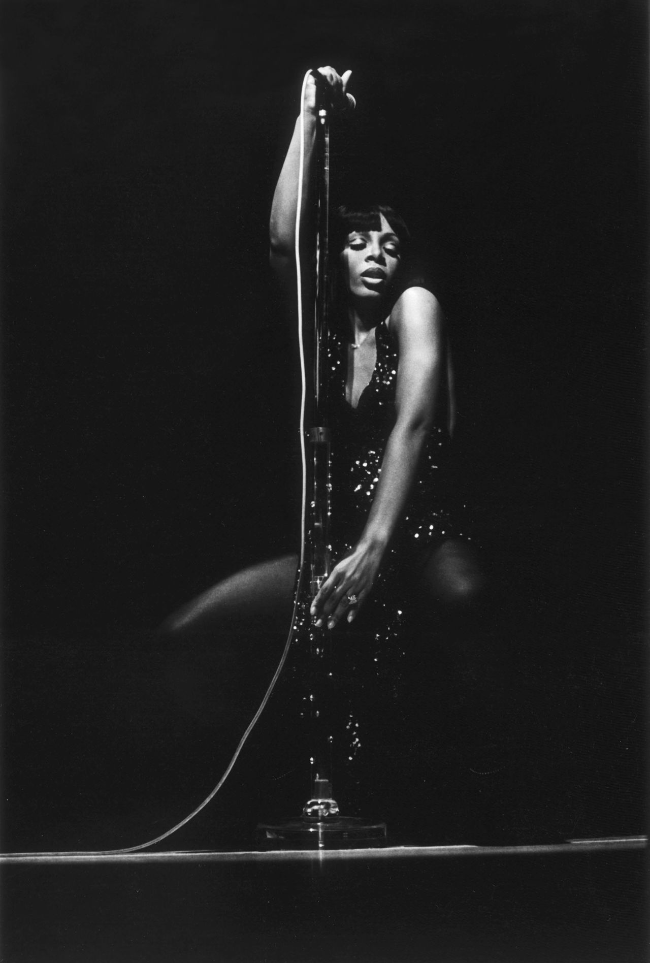 Summer performs in Washington in 1978.