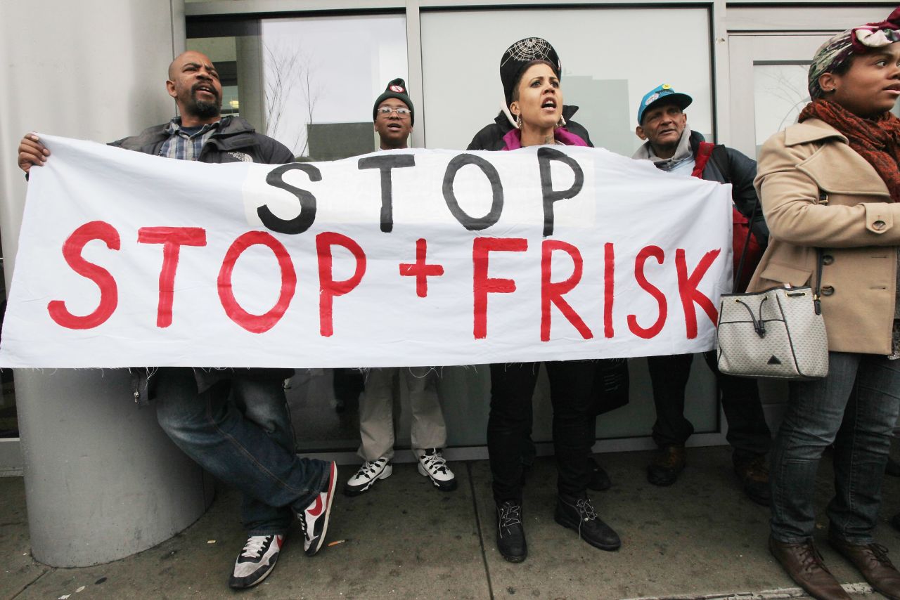 <strong>August 2013:</strong> <a href="http://www.cnn.com/2013/08/12/justice/new-york-stop-frisk">A federal judge ruled NYPD's stop-and-frisk policy unconstitutional</a> and ordered it to be altered. It was found that it violated the Constitution in part by unlawfully targeting blacks and Latinos. <br /><br />"No one should live in fear of being stopped whenever he leaves his home to go about the activities of daily life," Judge Shira A. Scheindlin wrote. "Those who are routinely subjected to stops are overwhelmingly people of color, and they are justifiably troubled to be singled out when many of them have done nothing to attract the unwanted attention."<br /><br />In September, Judge Scheindlin denied the city's request to delay stop-and-frisk reforms. "Ordering a stay now would send precisely the wrong signal," she wrote.