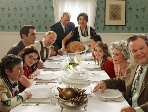ABC's "Modern Family," which has picked up a few<a href="http://www.cnn.com/2011/SHOWBIZ/TV/09/19/emmy.awards/index.html" target="_blank"> Emmy Awards</a> over the course of its four seasons, features an ensemble cast. Among the stars on Steven Levitan and Christopher Lloyd's family comedy are Ed O'Neill and Sofia Vergara.