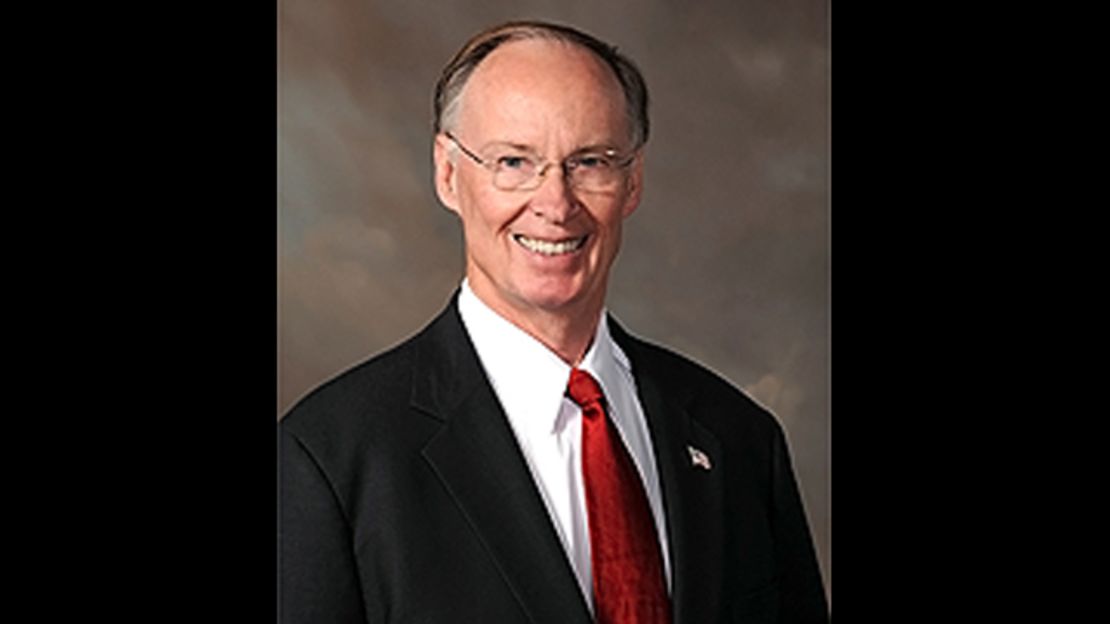 "As a physician, and as a governor, I am proud to sign this legislation," says Alabama Gov. Robert Bentley.