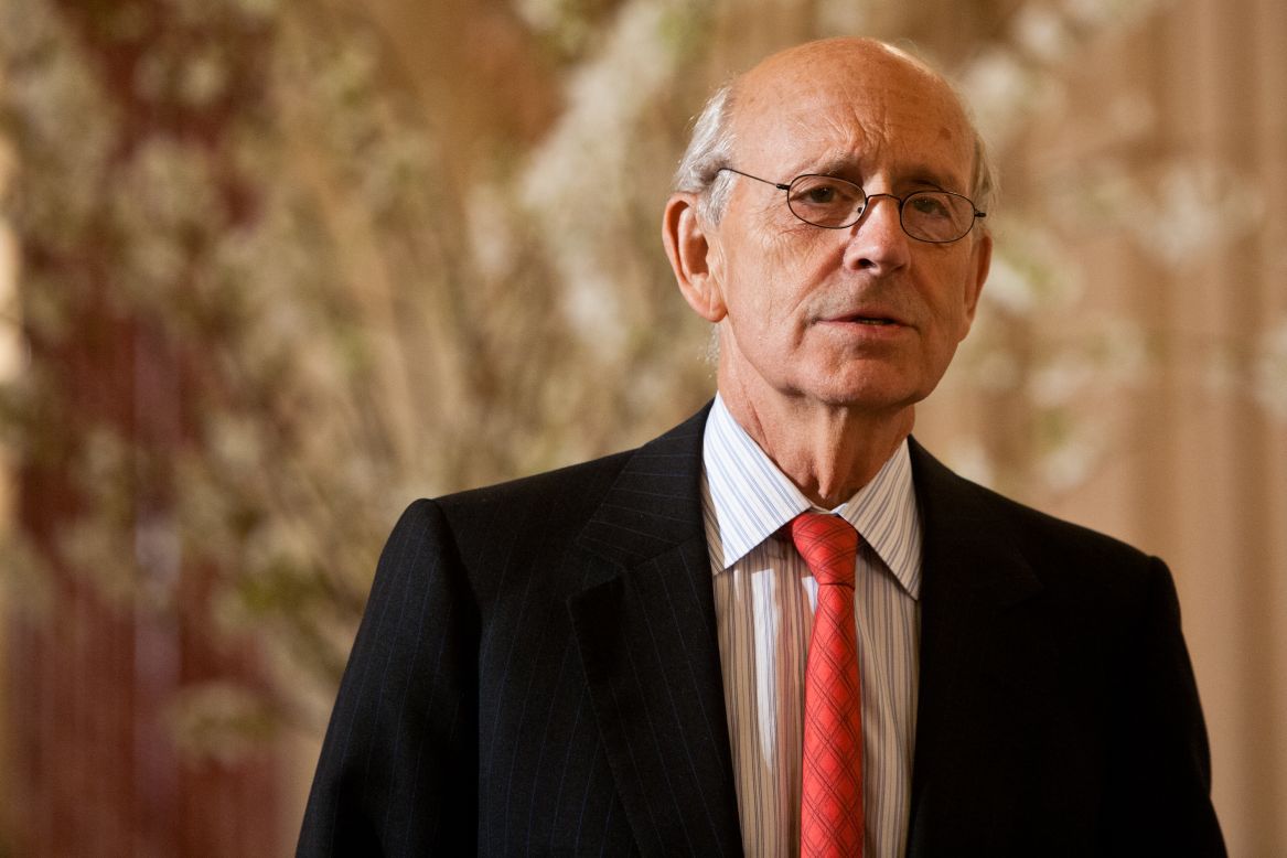 <strong>Stephen Breyer</strong> was appointed by Clinton in 1994 and is part of the court's liberal wing.
