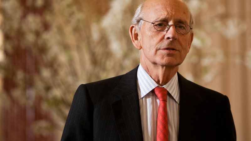 NextImg:Stephen Breyer Fast Facts | CNN