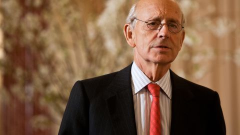 Justice Stephen Breyer suffered a proximal humerus fracture, according to a statement from the U.S. Supreme Court.