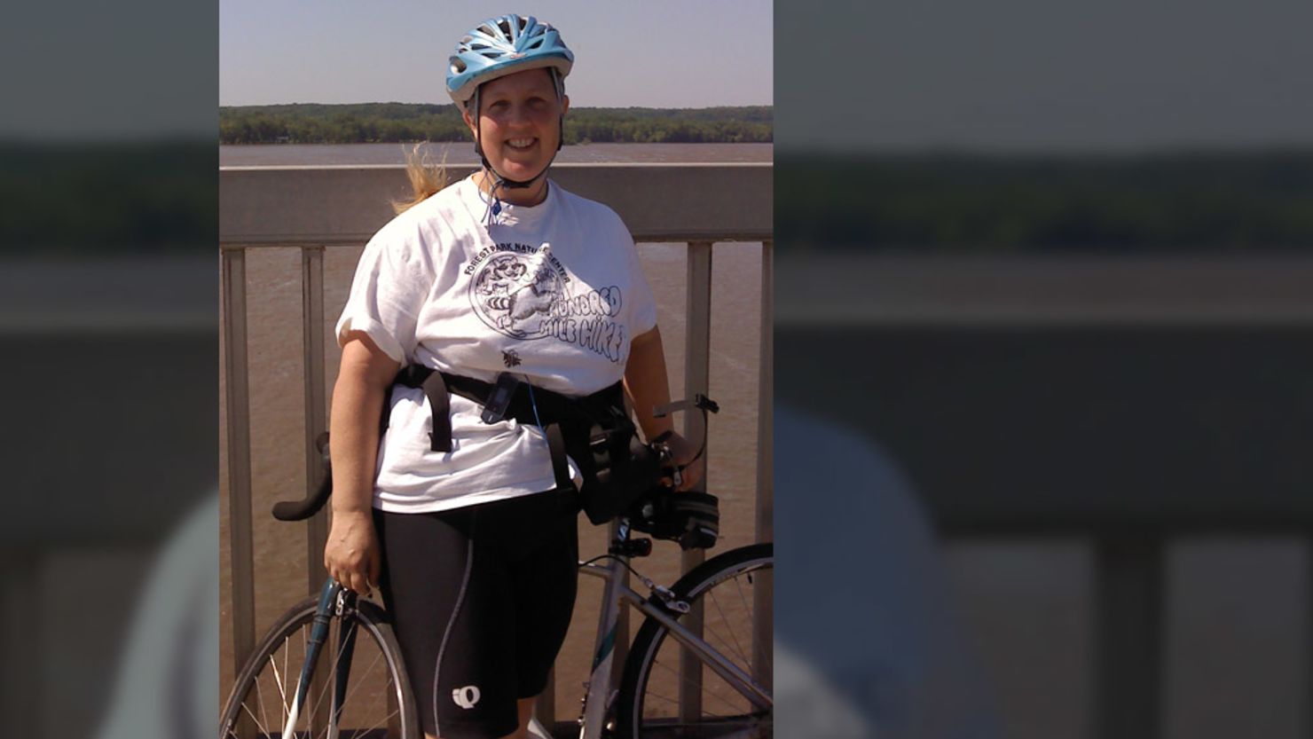 Shanna Kurth's 25-mile bike commute to work takes two hours, requiring extensive planning on her part several times a month.