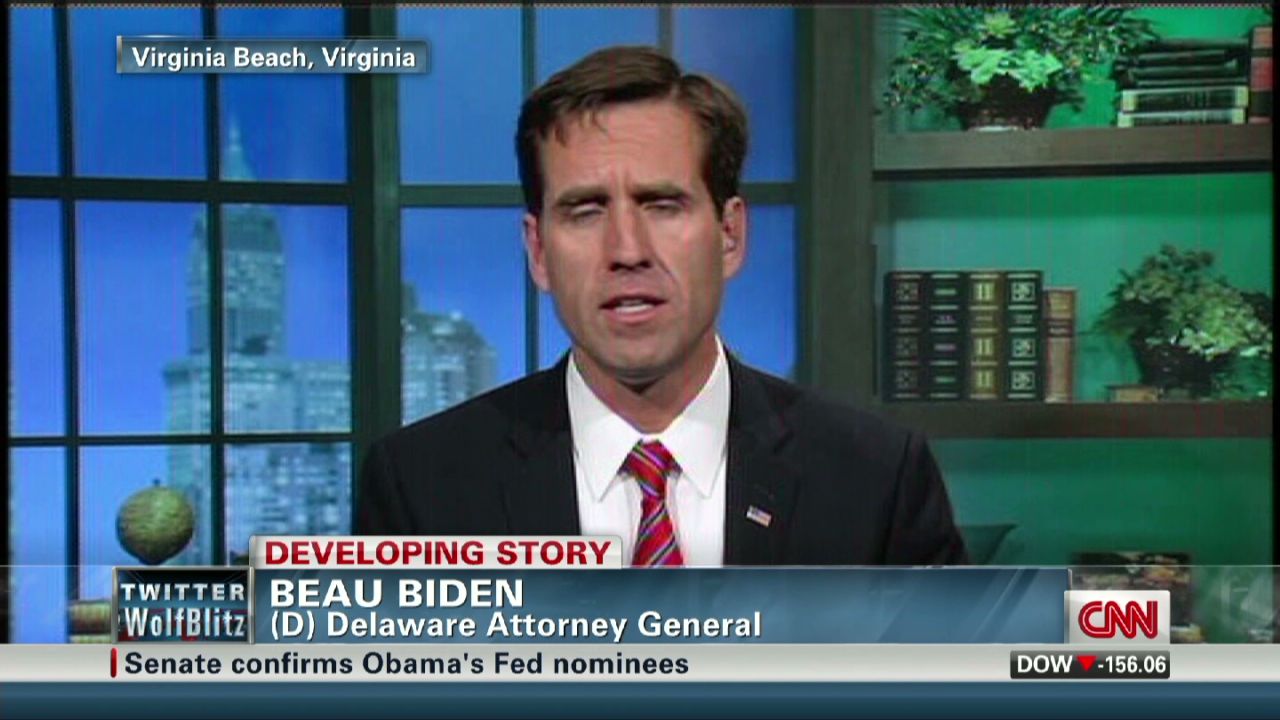 Beau Biden: My Dad spoke from the heart