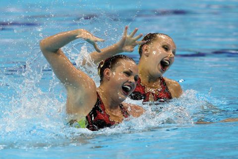 The 21-year-old will compete in the duet discipline with swimming partner Mariya Koroleva, having booked their places at the Olympic qualification event in London in April.