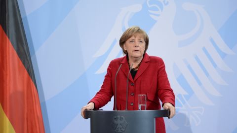 German Chancellor Angela Merkel is expected to face growing pressure at an informal eurozone summit this week.