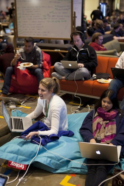 Part codathon, part slumber party, the Hackathon is a bonding ritual for many Facebook staffers.