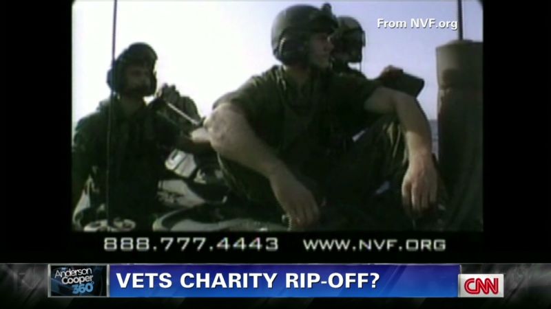 Veterans charity under scrutiny