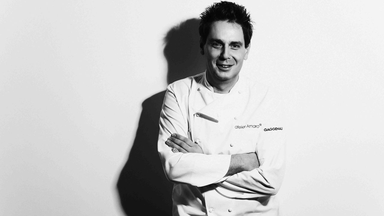 Chef Wojciech Amarao