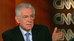 exp Mario Monti, "EU has improved from Greece"_00002001