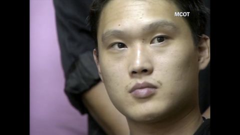 Chow Hok Kuen, a 28-year-old Briton of Taiwanese origin, faces a jail term of up to a year.
