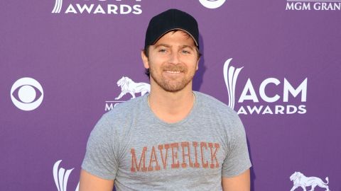 Georgia native Kip Moore attends the Country Music Awards in April.