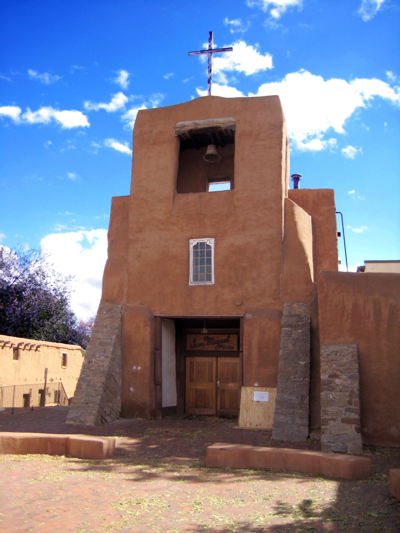 The Chapel of San Miguel is the oldest church in Santa Fe.
