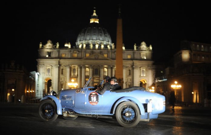 The Mille Miglia, or "Thousand Miles," is a grand tour from Brescia in northern Italy, down to the capital city of Rome, and back again. Today, it is a leisurely classic car event. But it has a far racier history...