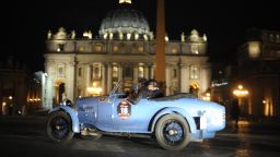 The Mille Miglia, or "Thousand Miles," is a grand tour from Brescia in northern Italy, down to the capital city of Rome, and back again. Today, it is a leisurely classic car event. But it has a far racier history...