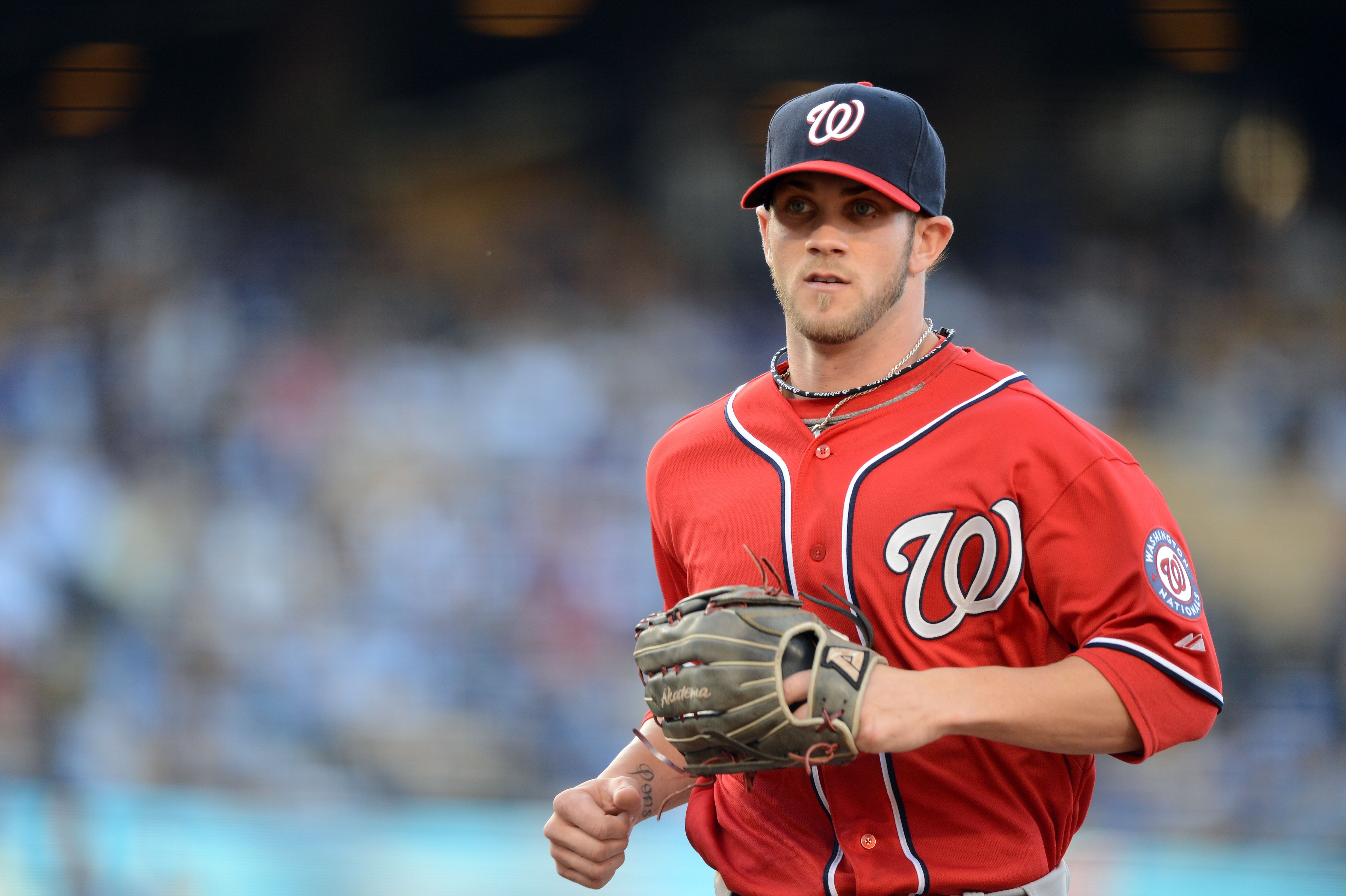 The Washington Nationals are all grown up and headed to first