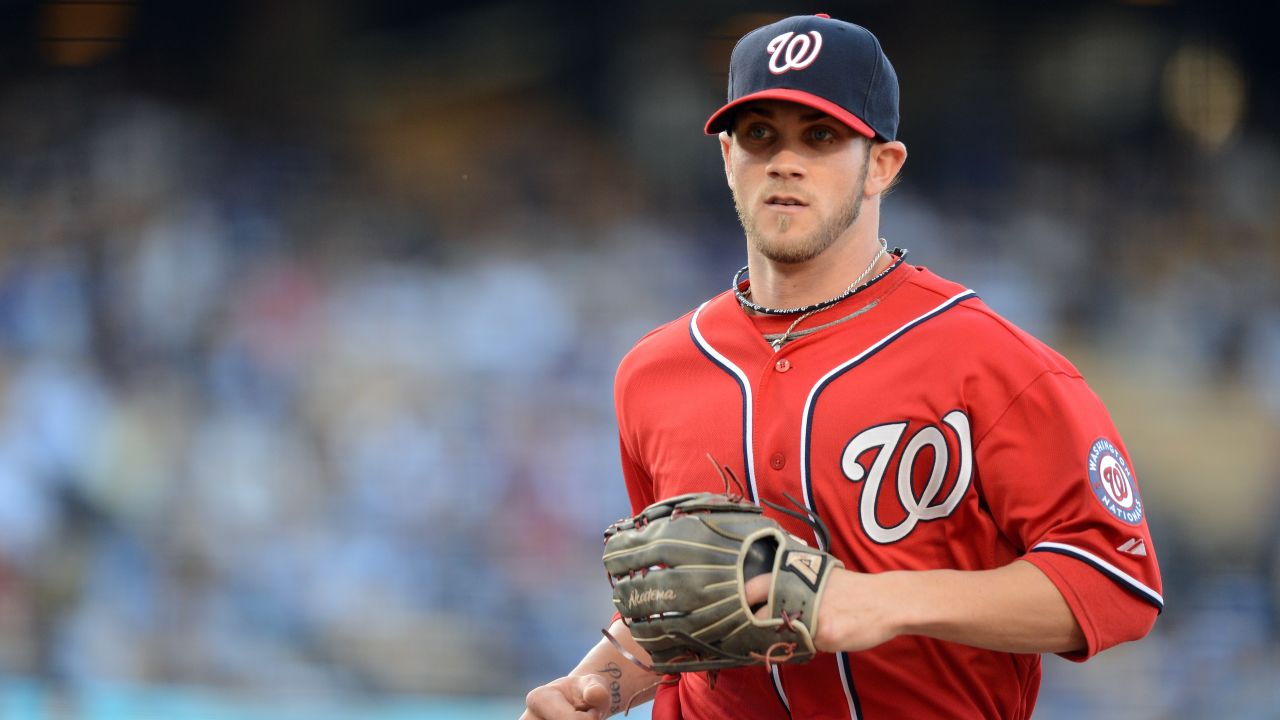 Harper and Nationals bring baseball hope to D.C.