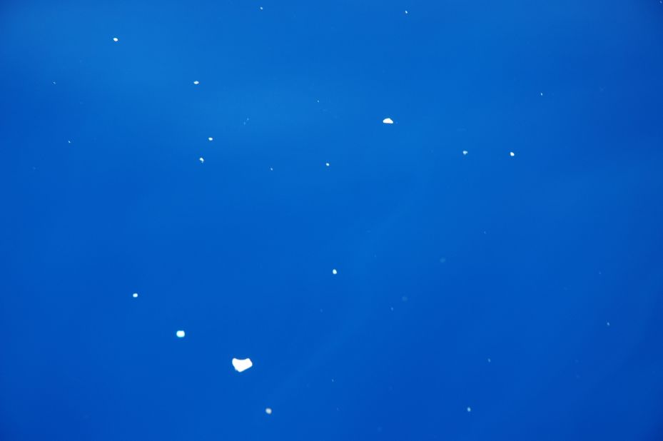 Ocean 'garbage patches' are not visible by satellite and aren't floating islands. Rather, they are small bits of broken down plastic, spread across thousands of miles of open ocean.