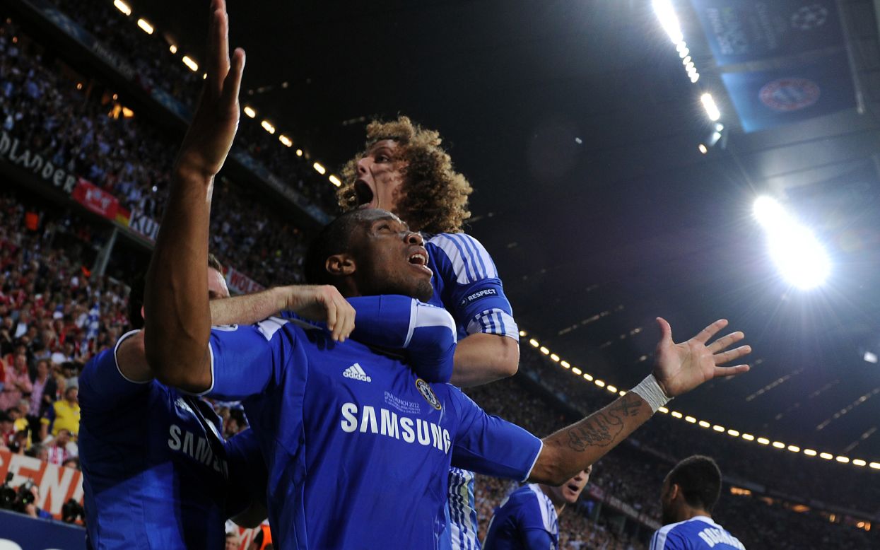 Didier Droga proved Chelsea's hero with a goal in normal time and the penalty shootout winner.
