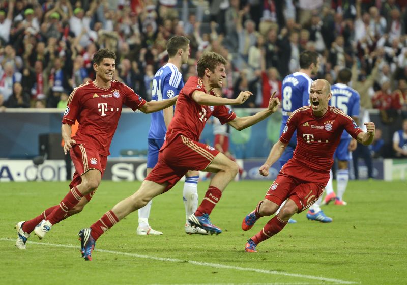 Bayern 2012 hot sale champions league