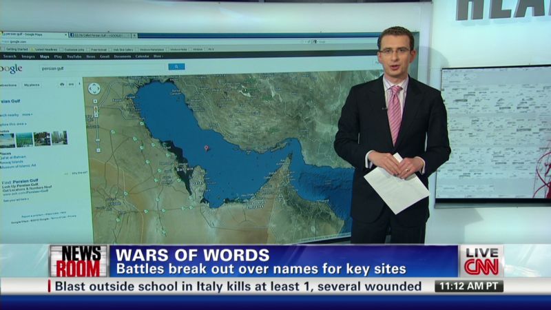 Iran threatens to sue Google over ‘Gulf’ | CNN