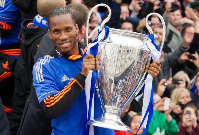 Didier Drogba, who could leave the club in the summer, scored for Chelsea to take the game into extra time and converted the winning penalty