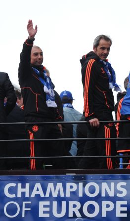 Roberto di Matteo has guided Chelsea to the FA Cup and Champions League, but still doesn't know if he will get the manager's job permanently