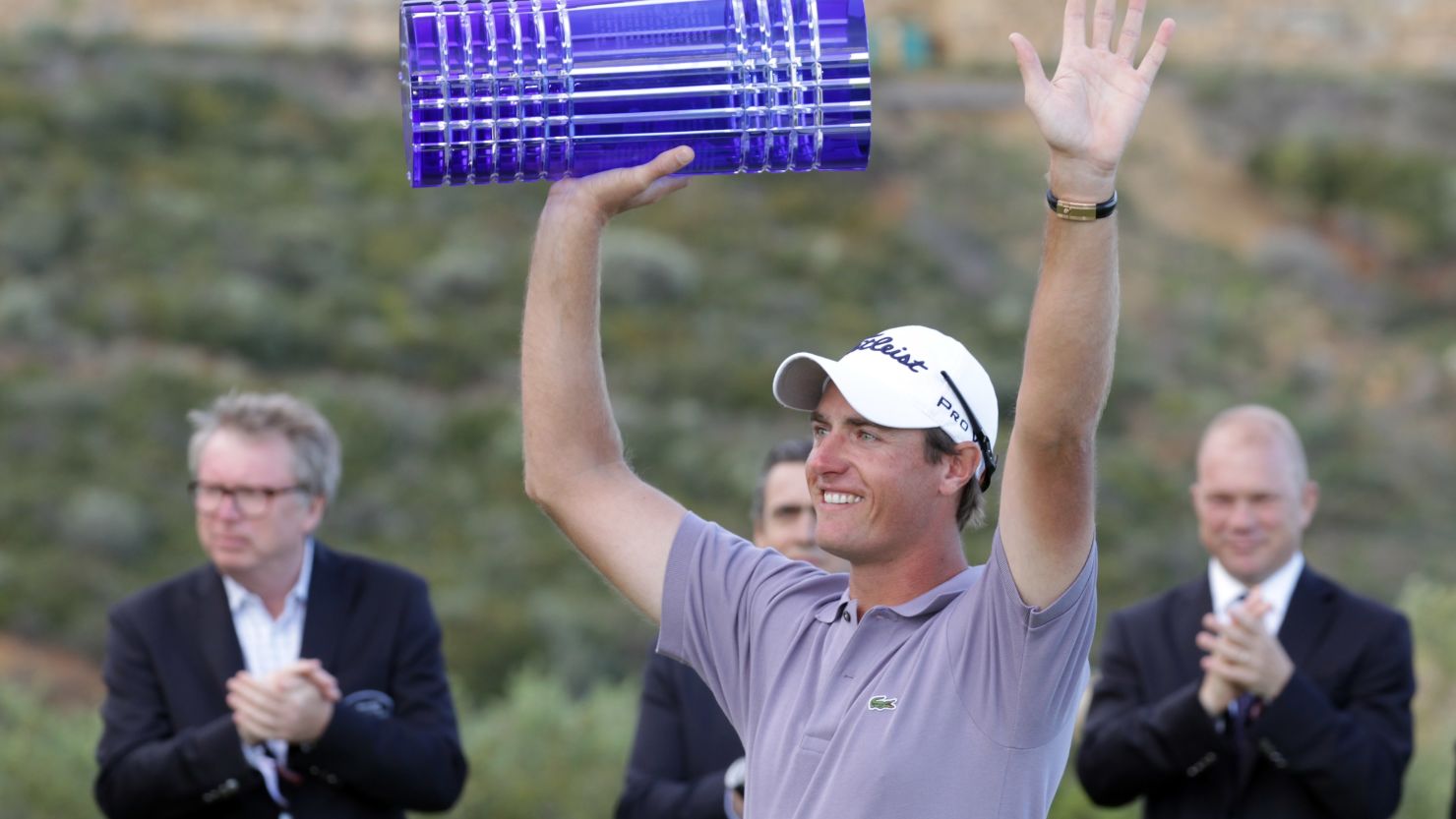 Nicolas Colsaerts won his second European Tour title after winning last year's China Open