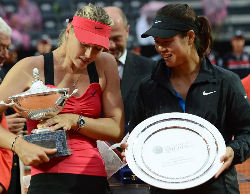 Li's 2011 French Open win made her one of the richest sportswomen in the world.