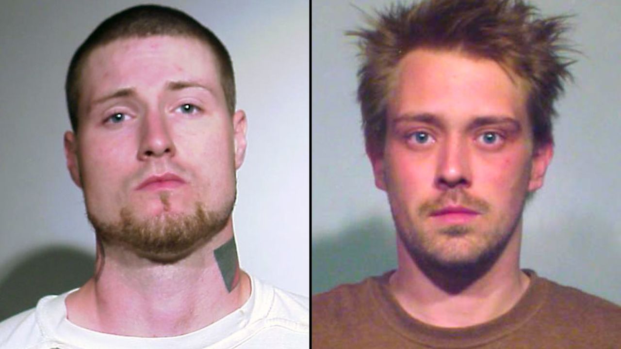 Mark Neiweem, left, and Sebastian Senakiewicz are not believed to be part of an alleged terror plot in Chicago.