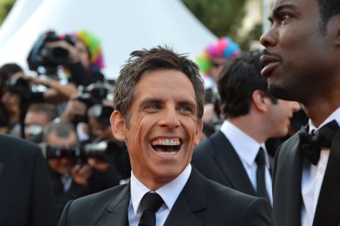 Ben Stiller and Chris Rock also voice characters in "Madagascar 3."