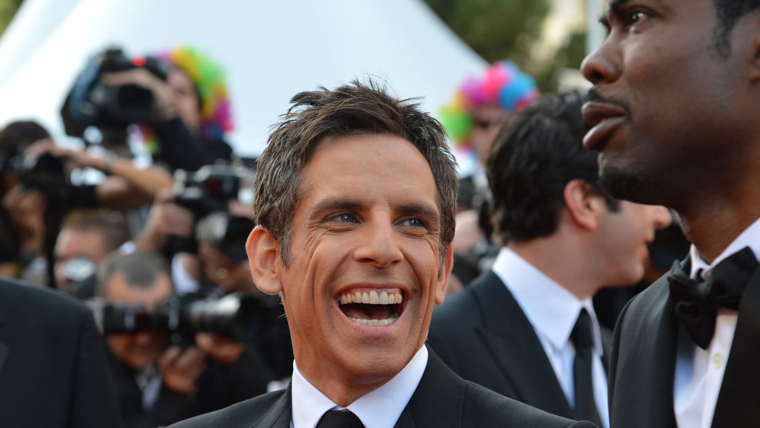 Ben Stiller and Chris Rock also voice characters in "Madagascar 3."