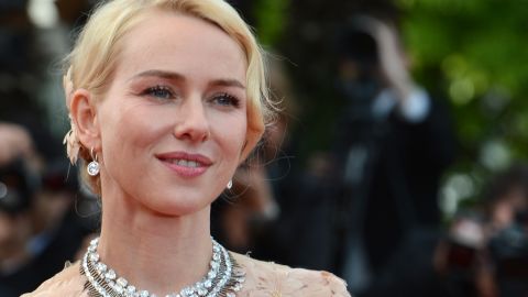 British actress Naomi Watts hits the red carpet ahead of the "Madagascar 3" premiere on Friday.