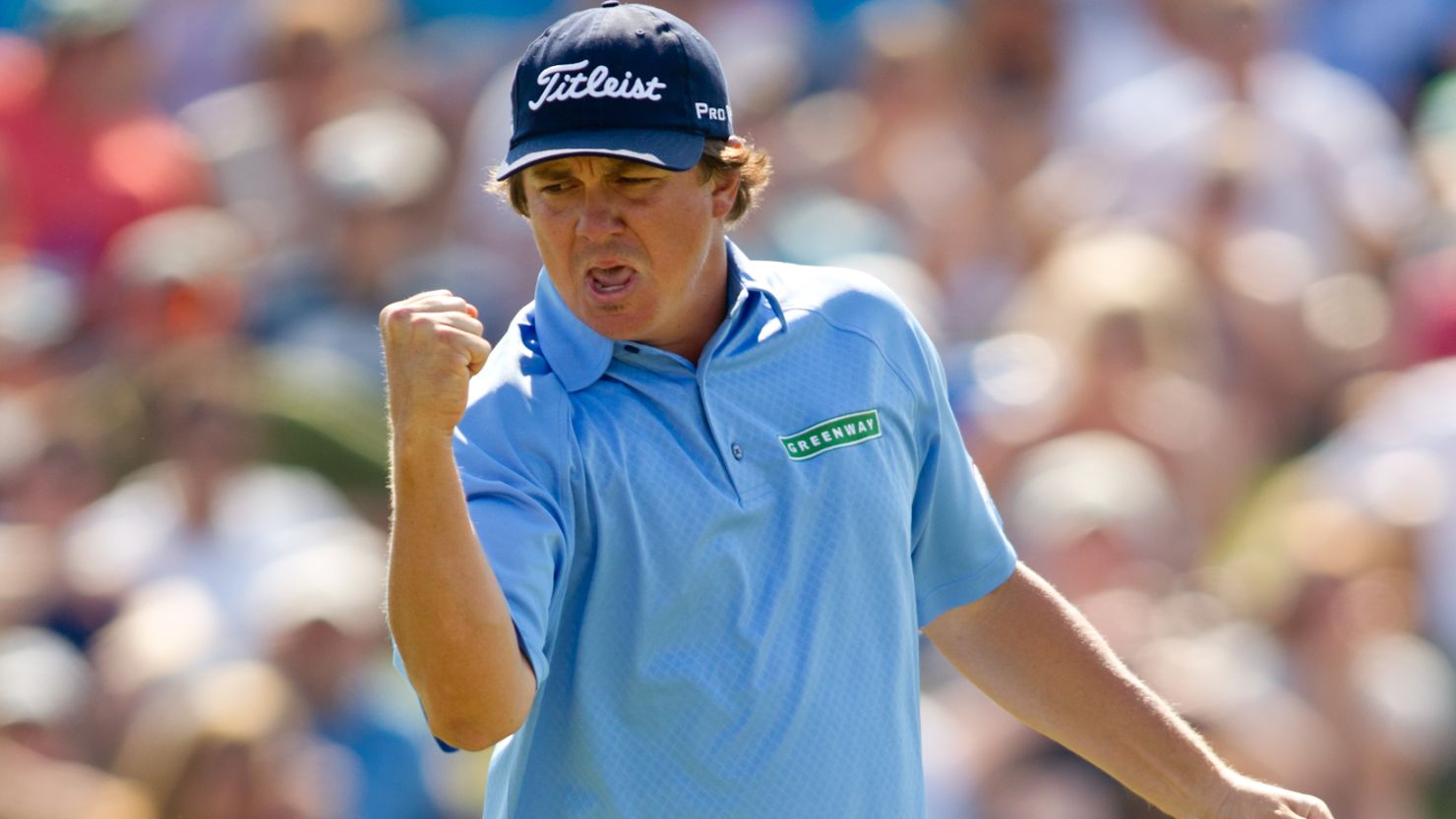 American golfer Jason Dufner rose to a career-high 14th in the world rankings after winning the HP Byron Nelson Championship.